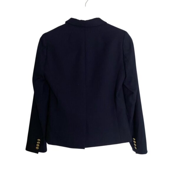 J. Crew Navy Schoolboy Blazer 4 - Picture 4 of 4